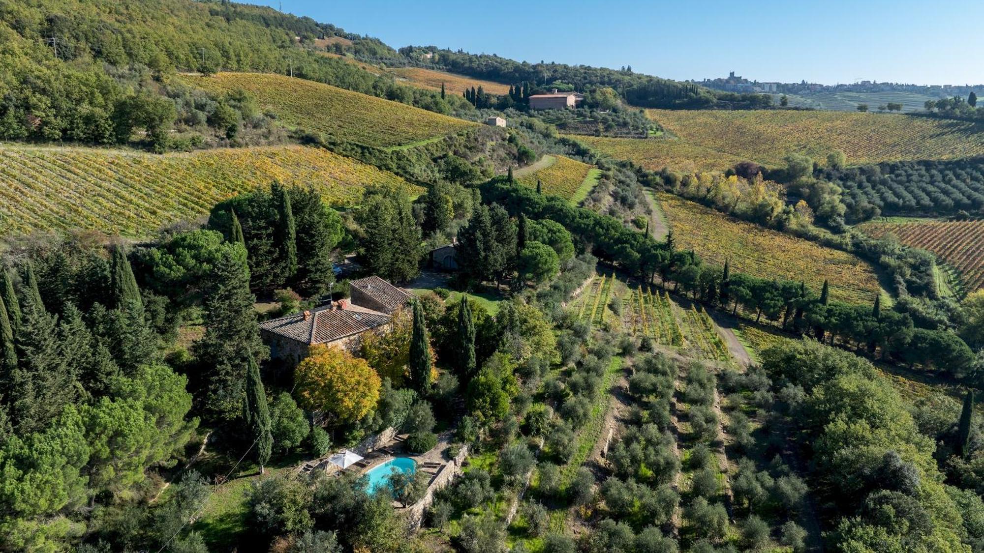 Castellare In Poggio 10, Emma Villas Castellina in Chianti Exterior photo