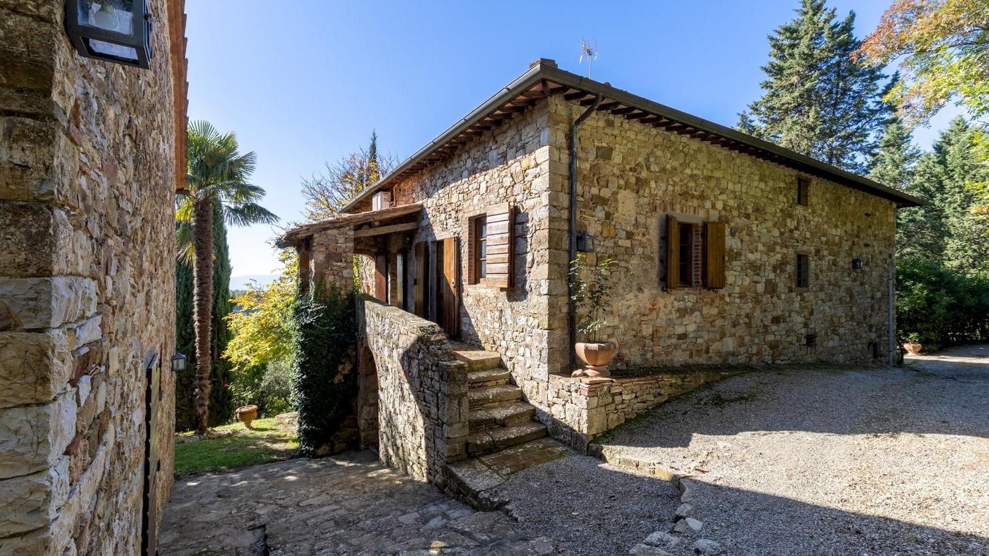 Castellare In Poggio 10, Emma Villas Castellina in Chianti Exterior photo